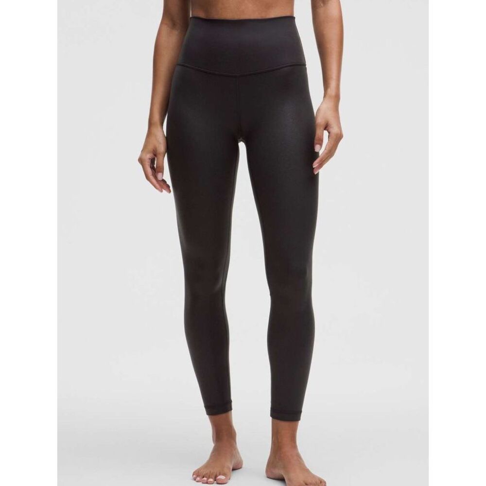 Lululemon Align High Rise 25” in Shimmer EUC